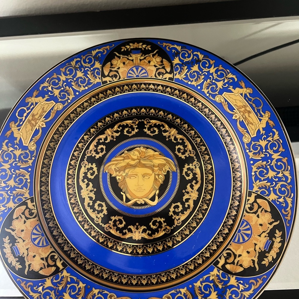 Versace Cake Plate